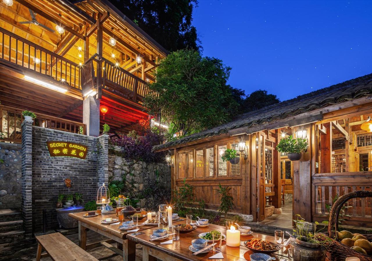 Yangshuo Secret Garden Guest House Екстериор снимка